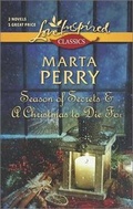 Cover: Season of Secrets and a Christmas to Die for - Harlequin Themes
