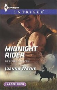 Enlarge image Cover: Midnight Rider - Harlequin Intrigue Larger Print