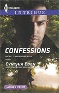 Cover: Confessions - Harlequin Intrigue Larger Print