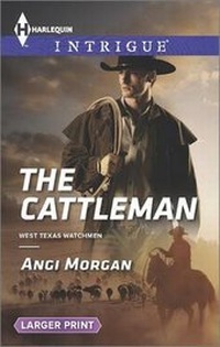 Enlarge image Cover: The Cattleman - Harlequin Intrigue Larger Print