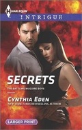 Cover: Secrets - Harlequin Intrigue Larger Print