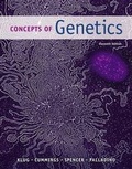Cover: Concepts of Genetics Plus Mastering Genetics with Etext -- Access Card Package - Pearson