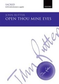 Cover: Open thou mine eyes - Oxford University Press