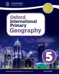 Cover: Oxford International Geography: Student Book 5 - Oxford University Press