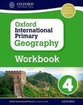 Cover: Oxford International Geography: Workbook 4 - Oxford University Press