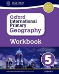 Cover: Oxford International Geography: Workbook 5 - Oxford University Press