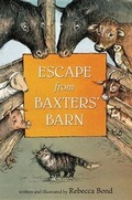 Cover: Escape from Baxters' Barn - Houghton Mifflin