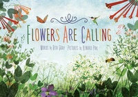Enlarge image Cover: Flowers Are Calling - Houghton Mifflin