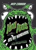 Cover: Neon Aliens Ate My Homework - Scholastic US