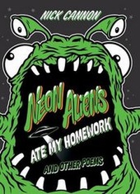 Enlarge image Cover: Neon Aliens Ate My Homework - Scholastic US