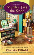 Cover: Murder Ties the Knot - Berkley Publishing Corporation,U.S.