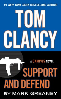 Enlarge image Cover: Tom Clancy Support and Defend - G P Putnam's Sons