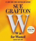 Cover: W is For Wasted - Random House US Audio