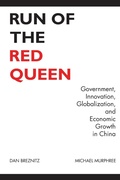 Cover: Run of the Red Queen - Yale University Press