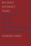 Cover: We Wept Without Tears - Yale University Press