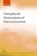Cover: Unexplored Dimensions of Discrimination - Oxford University Press