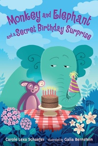 Enlarge image Cover: Monkey and Elephant and a Secret Birthday Surprise - Candlewick Press,U.S.