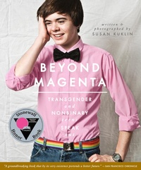 Enlarge image Cover: Beyond Magenta - Candlewick Press,U.S.