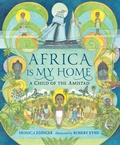 Cover: Africa Is My Home - Candlewick Press,U.S.