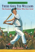 Cover: There Goes Ted Williams - Candlewick Press,U.S.