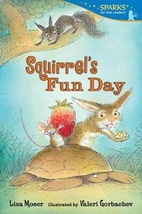 Enlarge image Cover: Squirrel's Fun Day - Candlewick Press,U.S.
