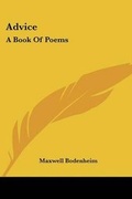 Cover: Advice - Kessinger Publishing