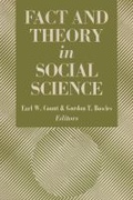 Cover: Fact and Theory in the Social Sciences - Syracuse University Press