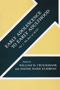 Abbildung von: Early Adolescence to Early Adulthood - Syracuse University Press