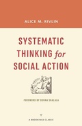 Cover: Systematic Thinking for Social Action - Brookings Institution