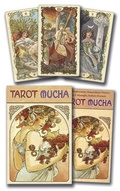 Cover: Tarot Mucha - Llewellyn Publications