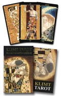 Cover: Golden Tarot of Klimt Mini - Llewellyn Publications