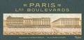 Cover: Paris: Les Boulevards - Rizzoli International Publications