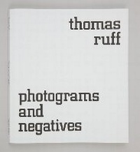 Enlarge image Cover: Thomas Ruff - Rizzoli International Publications