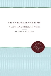 Enlarge image Cover: The Governor and the Rebel - The University of North Carolina Press