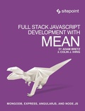 Cover: Full Stack JavaScript Development with MEAN - SitePoint Pty Ltd