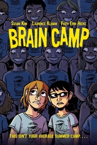 Enlarge image Cover: Brain Camp - Square Fish