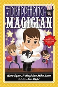 Cover: The Disappearing Magician - St Martin's Press