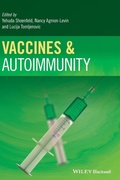 Cover: Vaccines and Autoimmunity - Wiley