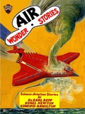 Cover: Air Wonder Stories, December 1929 - Lulu.com