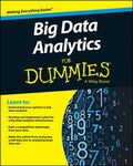 Cover: Big Data Analytics For Dummies - Wiley