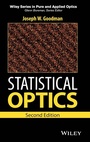 Cover: Statistical Optics - Wiley