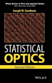 Enlarge image Cover: Statistical Optics - Wiley