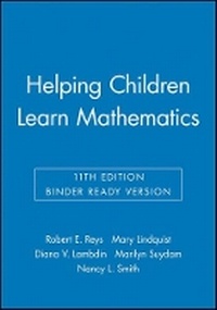 Enlarge image Cover: Helping Children Learn Mathematics - Wiley