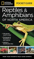 Cover: National Geographic Pocket Guide to Reptiles and Amphibians of North America - National Geographic Society