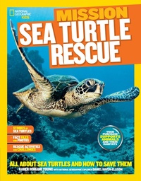 Enlarge image Cover: National Geographic Kids Mission: Sea Turtle Rescue - National Geographic Kids