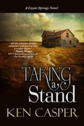 Cover: Taking a Stand - Thorndike Press