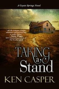 Enlarge image Cover: Taking a Stand - Thorndike Press