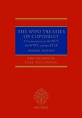 Cover: The WIPO Treaties on Copyright - Oxford University Press