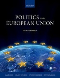 Enlarge image Cover: Politics in the European Union - Oxford University Press
