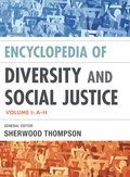 Cover: Encyclopedia of Diversity and Social Justice - Rowman & Littlefield Publishers